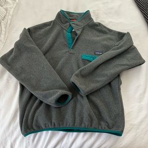 Patagonia Fleece Button Down Size Large